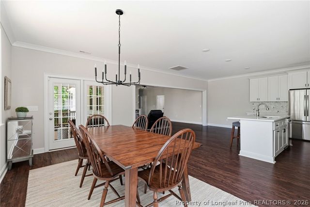 361 Thimbleberry Drive, Vass, NC 28394