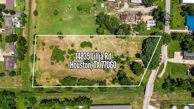 14835 Lillja Road, Houston, TX 77060
