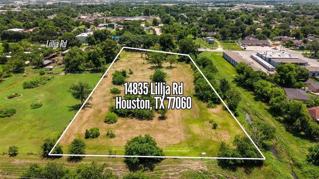 14835 Lillja Road, Houston, TX 77060