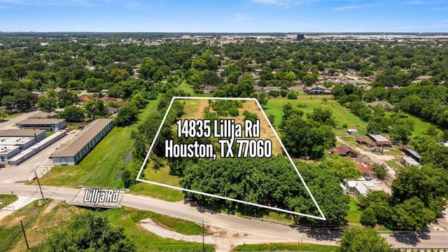 14835 Lillja Road, Houston, TX 77060