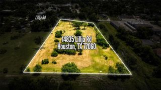 14835 Lillja Road, Houston, TX 77060