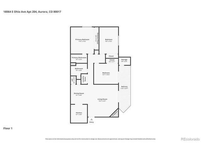 18064 E Ohio Ave 204, Aurora, CO 80017