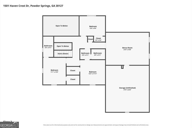 1501 Haven Crest Drive, Powder Springs, GA 30127