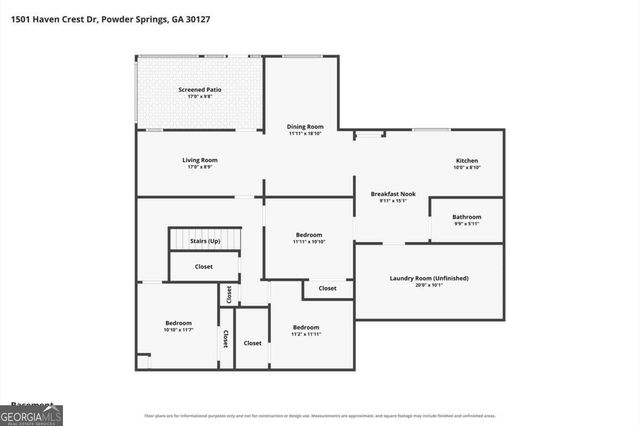 1501 Haven Crest Drive, Powder Springs, GA 30127