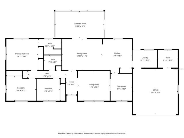 3623 NW 46TH PLACE, Gainesville, FL 32605