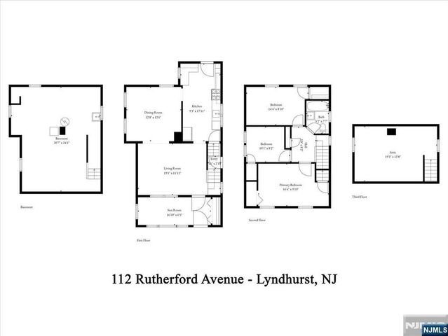 112 Rutherford Avenue, Lyndhurst, NJ 07071