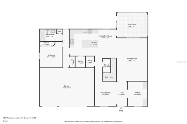 1605 ANASTACIA LANE, Sun City Center, FL 33573