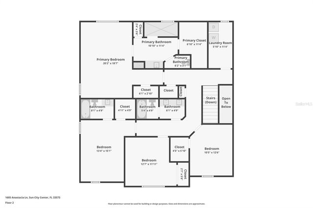1605 ANASTACIA LANE, Sun City Center, FL 33573