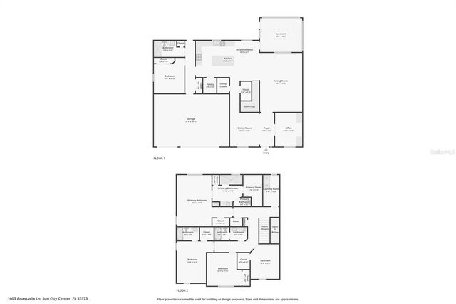 1605 ANASTACIA LANE, Sun City Center, FL 33573