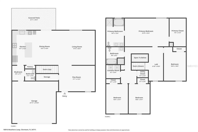 10016 WEATHERS LOOP, Clermont, FL 34711