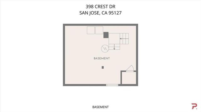 398 Crest Drive, San Jose, CA 95127