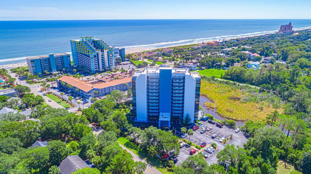 311 69th Ave N Apt 302, Myrtle Beach, SC 29572 — exterior