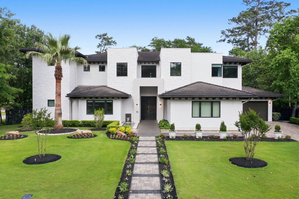 78 S Badger Lodge Circle, The Woodlands, TX 77389