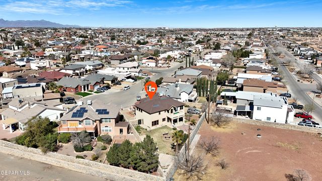 1908 SUN CHARIOT Street, El Paso, TX 79938