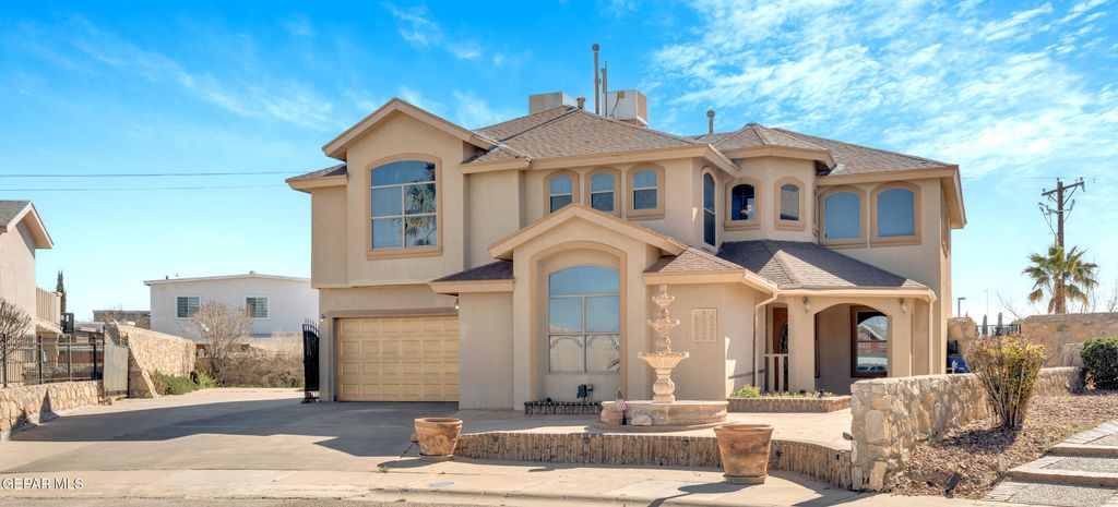 1908 SUN CHARIOT Street, El Paso, TX 79938