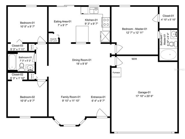 1117 ROAN COURT, Kissimmee, FL 34759