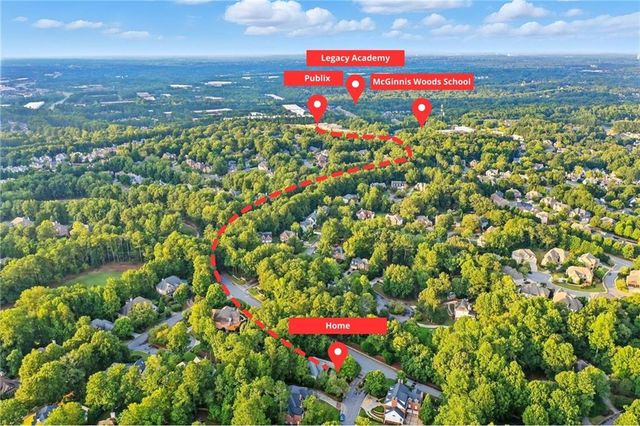 3770 Newport Bay Drive, Alpharetta, GA 30005