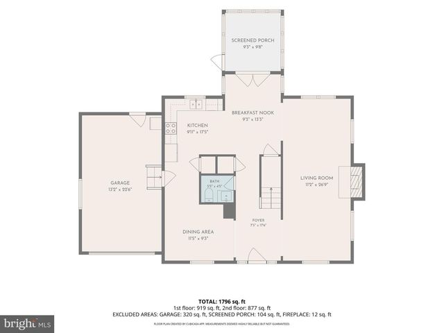 5226 MCMANUS DR, Fredericksburg, VA 22407