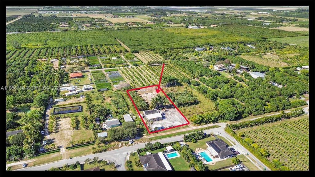 31500 SW 207th Ave, Homestead, FL 33030