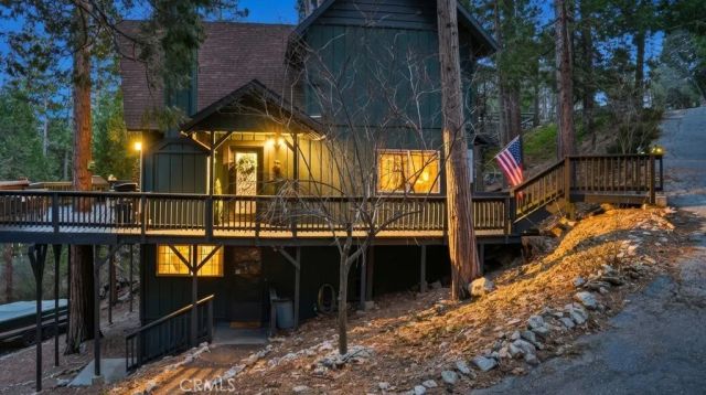 401 Grizzly Road, Lake Arrowhead, CA 92352