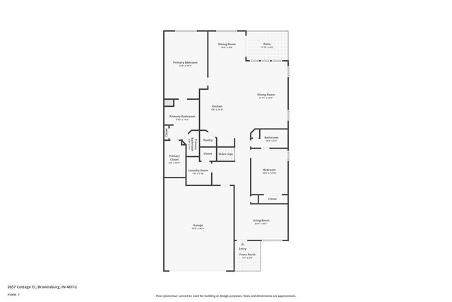 2657 Cottage Court, Brownsburg, IN 46112
