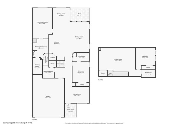 2657 Cottage Court, Brownsburg, IN 46112