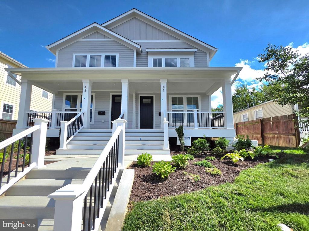 41 E REED AVE, Alexandria, VA 22305