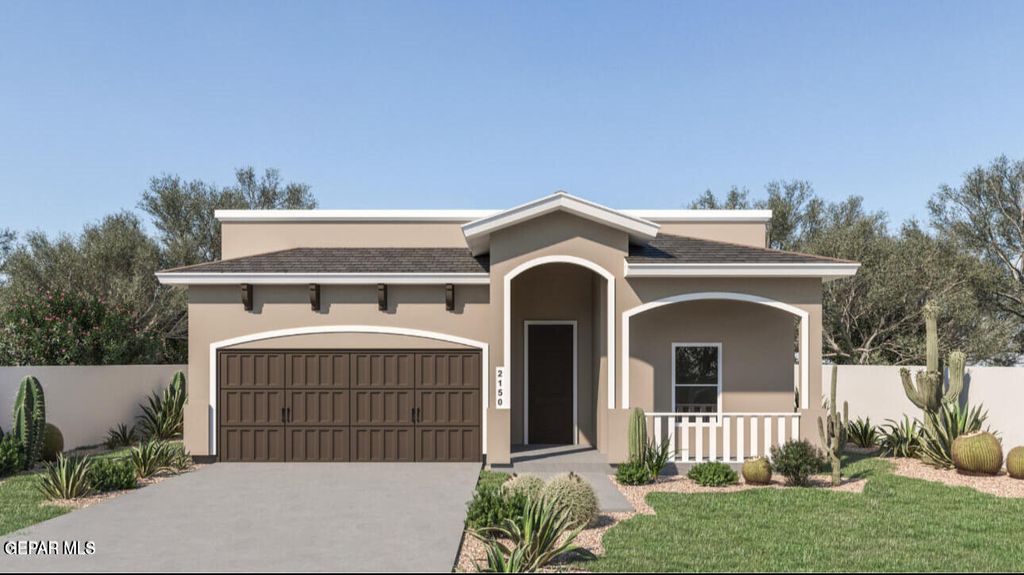 3893 Surmise Street, El Paso, TX 79938