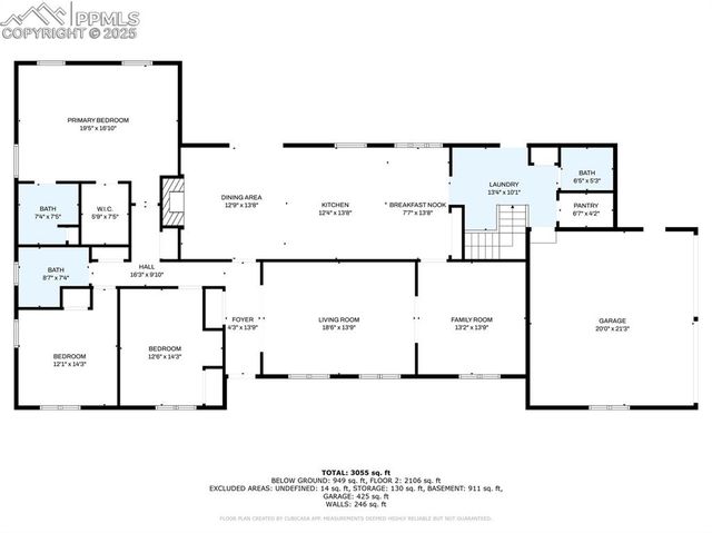 650 E Woodleaf Drive, Pueblo, CO 81007