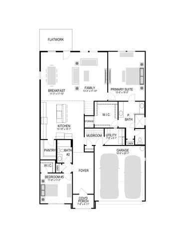 1440 Companero Street, Haslet, TX 76052