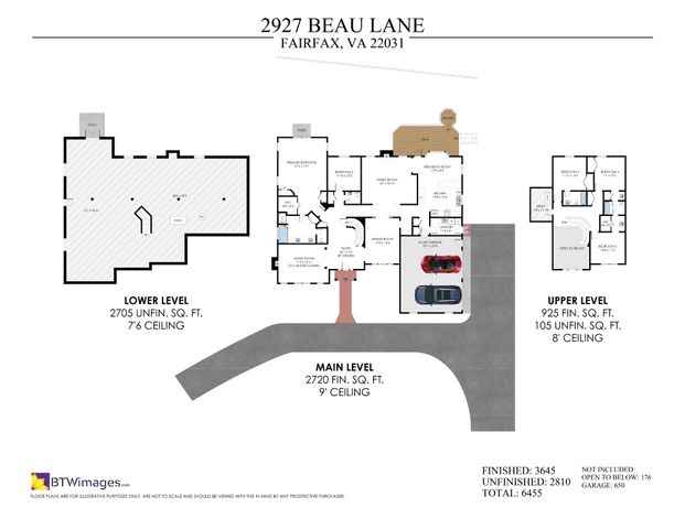 2927 BEAU LN, Fairfax, VA 22031