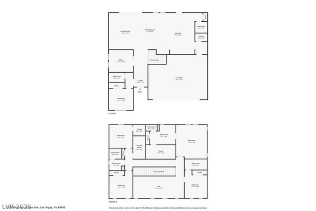 10226 Bismarck Palms Avenue, Las Vegas, NV 89166