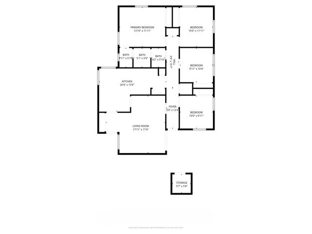 2116 Marilyn Lane, Arlington, TX 76010