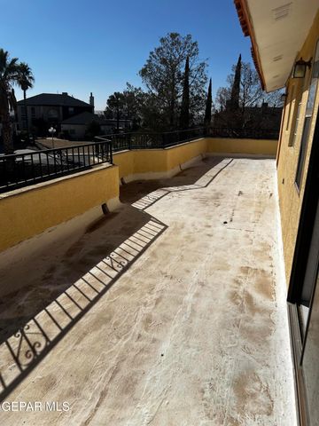 628 BLUFF CANYON Circle, El Paso, TX 79912