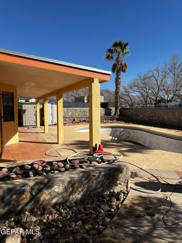 628 BLUFF CANYON Circle, El Paso, TX 79912