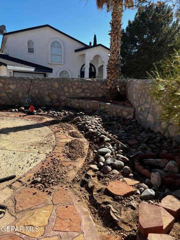 628 BLUFF CANYON Circle, El Paso, TX 79912