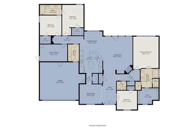 508 Oak Forest Court, Kennedale, TX 76060