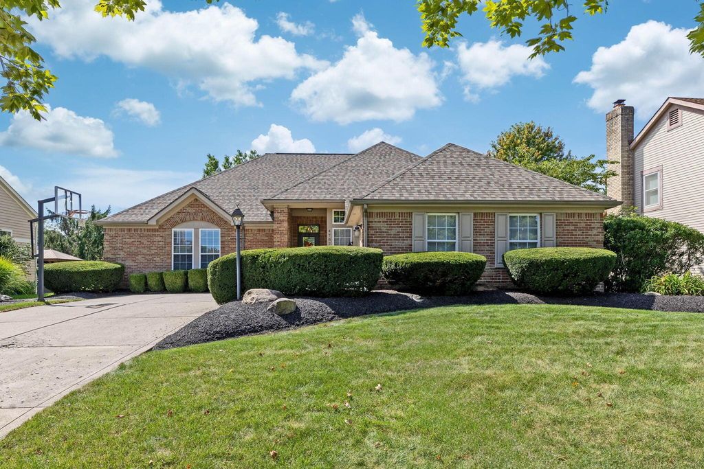 4787 Britton Farms Drive, Hilliard, OH 43026