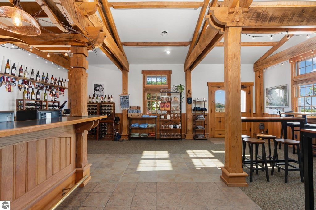 Image 40 of property listing at 10343 E Hilltop Road, Suttons Bay, MI 49682
