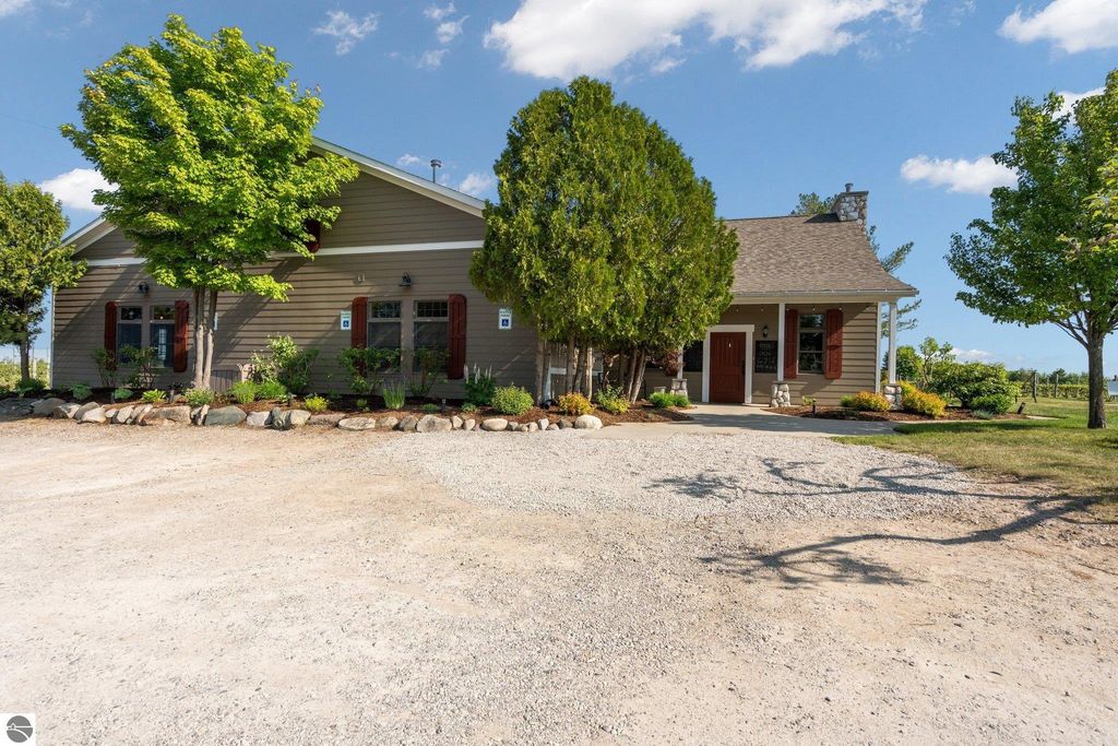 Image 73 of property listing at 10343 E Hilltop Road, Suttons Bay, MI 49682