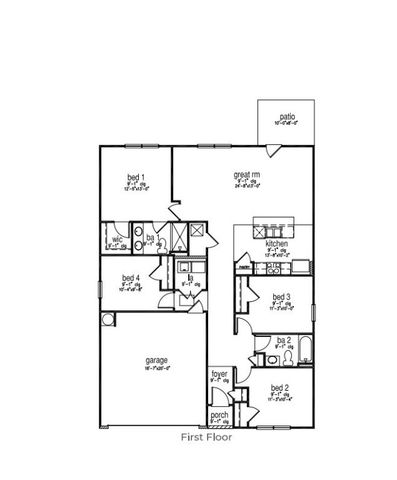 107 Serenoa Drive, Guyton, GA 31312