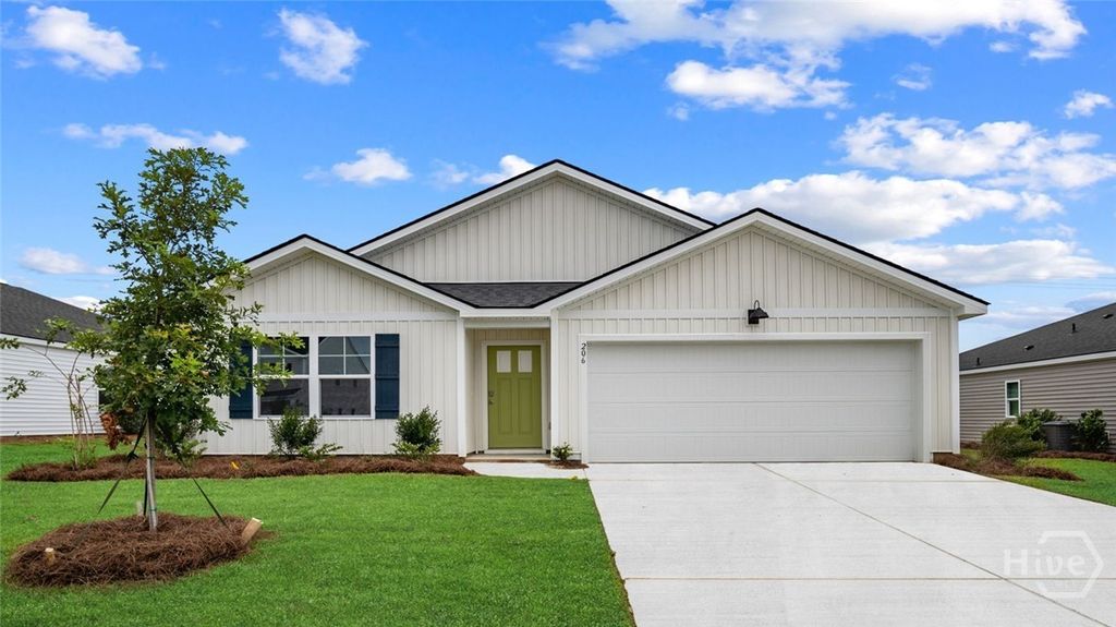 107 Serenoa Drive, Guyton, GA 31312