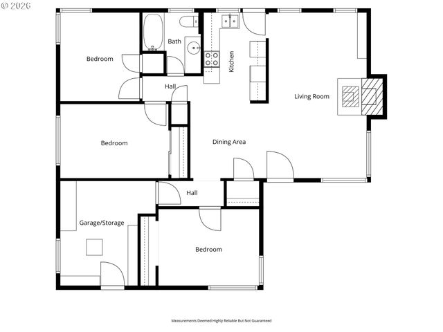 8047 Se CLAY St, Portland, OR 97215