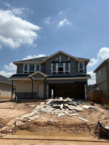 3096 Waxwing Drive, Brookshire, TX 77423