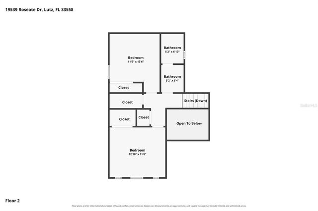 19539 ROSEATE DRIVE, Lutz, FL 33558