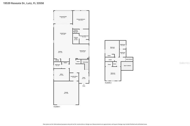 19539 ROSEATE DRIVE, Lutz, FL 33558