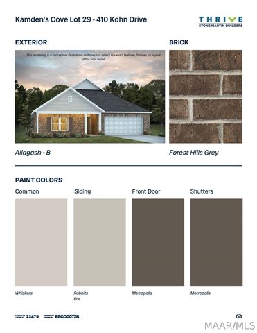 410 Kohn Drive, Millbrook, AL 36054