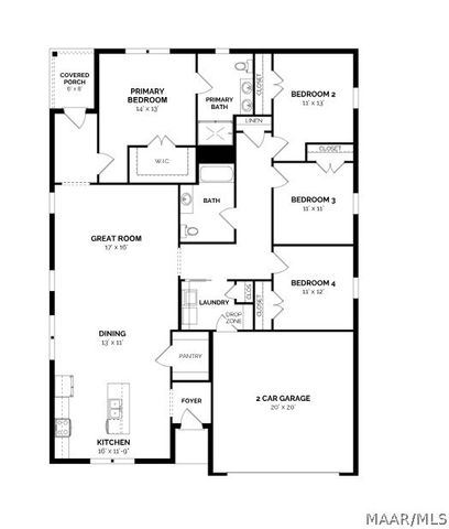 410 Kohn Drive, Millbrook, AL 36054