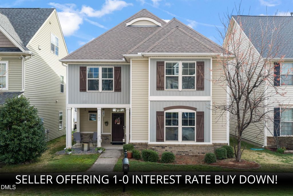 747 Keystone Park Drive, Morrisville, NC 27560