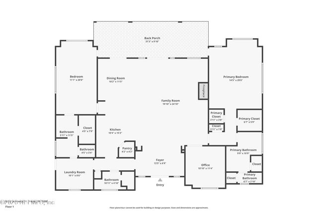 4333 SEMINOLE Street, Starke, FL 32091